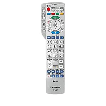 【中古】パナソニック Panasonic 液晶テレビ受像機 遠隔操作 N2QBYB000044