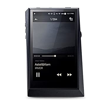 【中古】【人並み外れたに好いたらしい】アユート Astell\u0026Kern ハイレゾプレーヤー AK300 64GB 真夜中黒いこと AK300-64GB-BLK