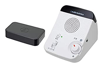 【中古】audio-technica SOUND ASSIST お手元テレビスピーカー ワイヤレス 赤外線 AT-SP350TV