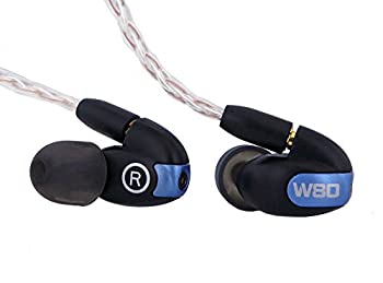 【中古】Westone ウェストン W80 ユニバーサルイヤホン 8バランスドアーマチュアドライバ IEM WST-W80