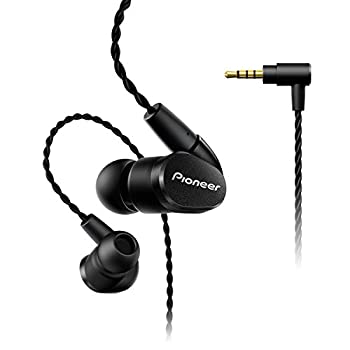 【中古】開拓者 SE-CH5BL イヤ電話機 カナル型/ハイレゾ相応う 黒いこと SE-CH5BL-K