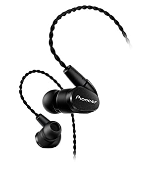 【中古】パイオニアpior9高パフォーマンスBalanced有線インイヤヘッドフォンブラック( se-ch5bl-k )