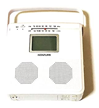 【中古】SAD-4703/W(ホワイト) CDラジオ|IINEX
