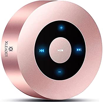 【中古】「LEDッチ操作」Bluetooth スピーカー XLeader SoundAngel ブルートゥース スピーカー、EVA防水ケース付属、iPhone iPad タブレット シャワー ギ