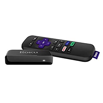 【中古】ロク・プレミア|シンプルなリモートおよびプレミアムHDMIケーブルを備えたHD / 4K / HDRストリーミングメディアプレーヤー