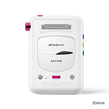 【中古】ACTIVO CT10 セガサターン シロ [Mist Gray][プリイン3曲内蔵] ハイレゾ相応うポータブルオーディオプレーヤー