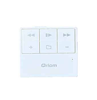 【中古】[山善] ポータブルSDプレーヤー 音楽プレーヤー MP3 (SDカード/SDHCカード) 軽量 ホワイト YSDP-100(W)｜IINEX