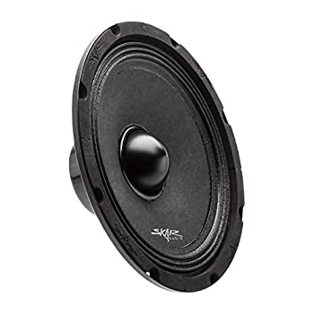 【中古】Skar Audio NPX8-8 8インチ 350ワット 8オーム ネオジムプロオーディオ MIDレンジラウドスピーカー