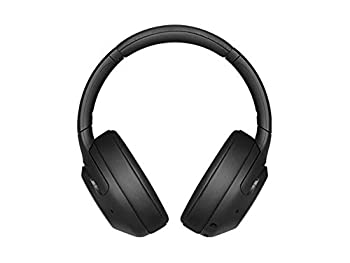 【中古】ソニー ワイヤレスノイズキャンセリングヘッドホン WH-XB900N : 重低音モデル / 搭載 / bluetooth / 最大30時間連続再生 2019年モデル / マイク
