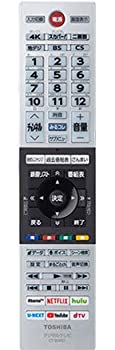 【中古】東芝 液晶テレビ受像機 遠隔操作 CT-90487 75044787