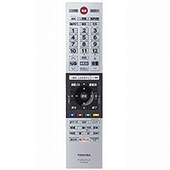 【中古】東芝 液晶テレビ リモコン CT-90484 75044528