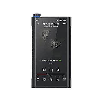 【中古】FiiO M15 FIO-M15-B DSD相応う ハイレゾ相応う 4.4粍平衡にする最終生産物 2.5粍平衡にする最終生産物 デジタルオーディオプレーヤー