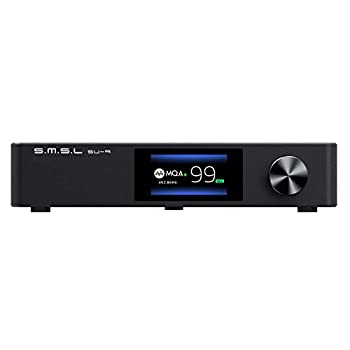 【中古】S.M.S.L SU-9 MQA フルデコーダー ES9038PRO DAC XMOS DSD512 PCM768kHz / 32Bit Bluetooth5.0 UAT APTX-HD USB バランスデコーダー