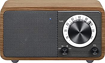 【中古】SANGEAN FMラジオ対応 ブルートゥーススピーカー チェリー/ダークグレー WR-301 ［Bluetooth対応］
