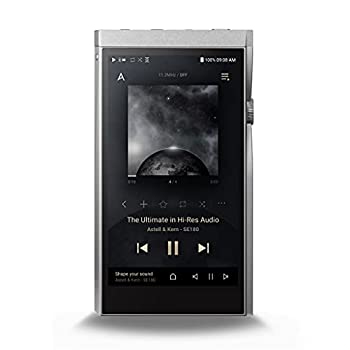 【中古】Astell\u0026Kern A\u0026futura SE180 SEM1 Moon Silver [DACモデュール取り替えっこ式ハイレゾオーディオプレーヤー] 内蔵記憶装置256GB ES9038PROシングルDAC