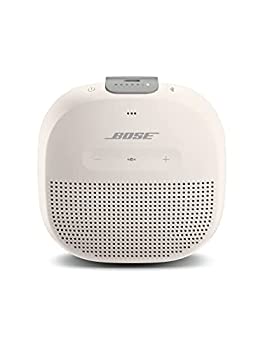 【中古】Bose SoundLink Micro Bluetooth speaker 携帯型 無線電話 金棒引き マイクロホン付 最大限度6第四次元 生まれ変わり 雨合羽・防塵 9.8 糎 (W) x 3.5 糎 (H) x 9.
