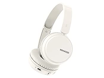 【中古】JVCケンウッド KENWOOD KH-KZ30 ワイヤレスヘッドホン マルチポイント マイク付き テレワーク Bluetooth Ver5.1 連続35時間再生 KH-KZ30-W ホワ