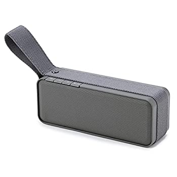 【中古】アイリスオーヤマ スピーカー Bluetooth 5.0 防水 IPX5 小型 2台同時ペアリング 22時間連続再生 ワイヤレス コンパクト マイク内蔵 ブルートゥー