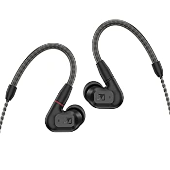 【中古】ゼンハイザー 有線イヤホン IE 200 ダイナミック カナル型 オーディオファイル TrueResponseトランスデューサー ブレードケーブル イヤーフック|IINEX