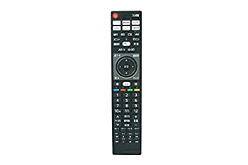 【中古】【非常に良い】Used Japanese Voice Bluetooth Japanese Remote Control for Iris OHYAMA LUCA LT-XRC1 65XDA20 65XDA20S