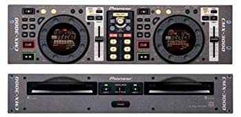 【中古】【非常に良い】Pioneer CMX-3000 DJ‐CDプレーヤー