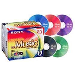 【中古】【非常に良い】SONY 10CRM80CRAX CD‐R AUDIO