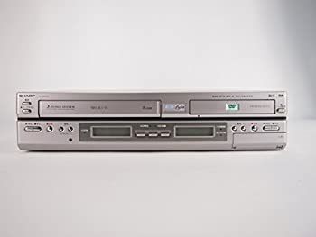 【中古】（非常に良い）シャープ 80GB DVDレコーダー DV-HRW30