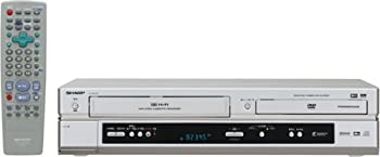 【中古】(非常に良い)シャープ D・combo ビデオ一体型DVDプレーヤー DV-NC750