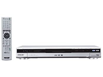 【中古】【人並み外れたに似つかわしい】SONY スゴ録 地上アナログラジオ受信機積み上げるHDD＆ヴィデオディスクリコーダー250GB RDR-HX67