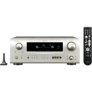 【中古】【非常に良い】Denon AVサラウンドアンプ プレミアムシルバー AVC-1909-SP