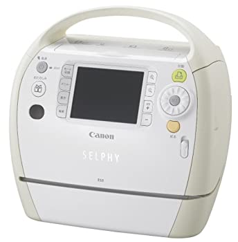 【中古】Canon コンパクトプリンタ SELPHY (セルフィ) ES3
