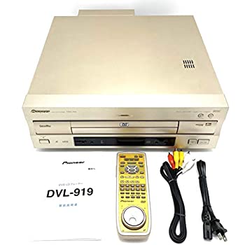 【中古】（人並み外れたに好いたらしい）先駆者 DVL-909 ヴィデオディスク/LDコンパチブルプレーヤー (ゴールド)