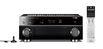 【中古】【非常に良い】YAMAHA AVレシーバー (ブラック) RX-V2067B