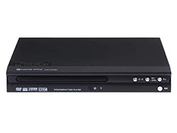 【中古】VERTEX STYLE CPRM相応うヴィデオディスク電気蓄音機 黒いこと ヴィデオディスク-V303BK