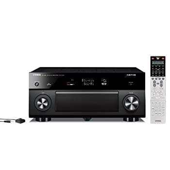【中古】【非常に良い】YAMAHA 9.2ch AVレシーバー AVENTAGE RX-A3020(B) ブラック RX-A3020B｜IINEX