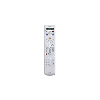 【中古】東芝純正 VTR一体型DVDレコーダー用リモコン　SE-R0209｜IINEX 8,241円