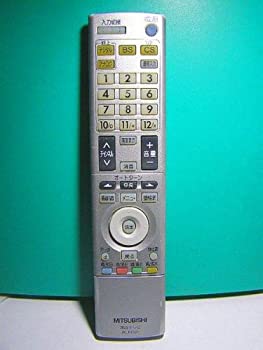 【中古】（人並み外れたに似つかわしい）三菱 液晶テレビ受像機遠隔操作 RL14101