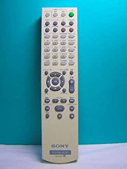【中古】（人並み外れたに好いたらしい）ソニー オーディオ遠隔操作 RM-E02D