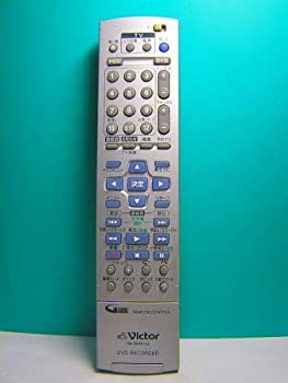【中古】【非常に良い】ビクター DVDレコーダーリモコン RM-SDR018J|IINEX