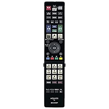 【中古】シャープ　BDレコーダー　純正リモコン GA908WJPA (0046380230)｜IINEX