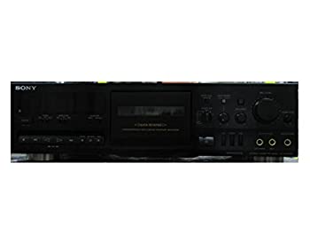 【中古】【非常に良い】ソニー　カセットデッキ　TC-RX1000T　リモコン付き　2スピードピッチコントロール　三か月保証　24460