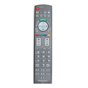 【中古】【人並み外れたに好いたらしい】Panasonic N2QAYB000571 Replacement Remote Control by Panasonic [並行輸入品]