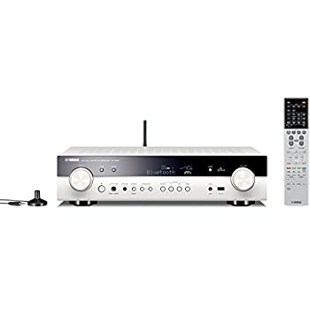 【中古】【人並み外れたに好いたらしい】ヤマハ AV受信システム RX-S601 5.1ch 4K Bluetooth Wi-Fi 網状組織オーディオ ハイレゾ音源 相応う 白いこと RX-S601(W)