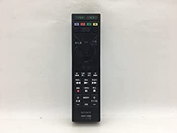 【中古】（非常に良い）ソニー SONY RMT-B015J [ブルーレイディスクレコーダー用 リモコン 149262812]
