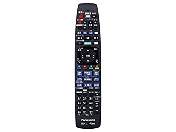 【中古】 パナソニック Panasonic ブルーレイ・DVDプレーヤー・レコーダー リモコン TZT2Q01A1ZJ N2QBYB000043の後継品|IINEX