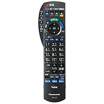 【中古】パナソニック 純正テレビ用リモコン N2QAYB000295
