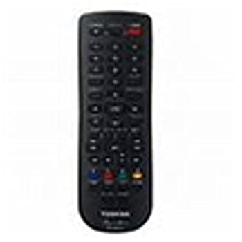【中古】【非常に良い】TOSHIBA(東芝) 純正DVDプレーヤー用リモコン SE-R0414【部品番号：79105656】