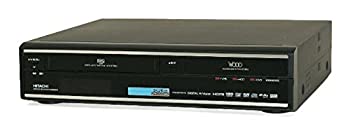 【中古】（人並み外れたに似つかわしい）HITACHI 日立 DV-DH250VH 高品位テレビHDD/ヴィデオディスク/VHS一体型 3 インチ 1 Wooo HDD：250GB