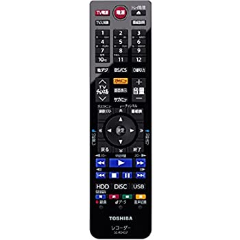 【中古】東芝（TOSHIBA）ブルーレイレコーダー用リモコン SE-R0457「79106393」