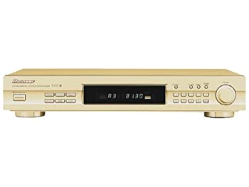 【中古】【人並み外れたに好いたらしい】先駆者 FM/AMデジタルシンセサイザーチューナー AMステレオ積み上げる F-D3